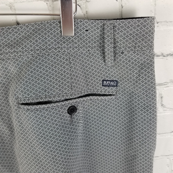 BUFFALO | stretch geometric pattern shorts - Picture 5 of 8